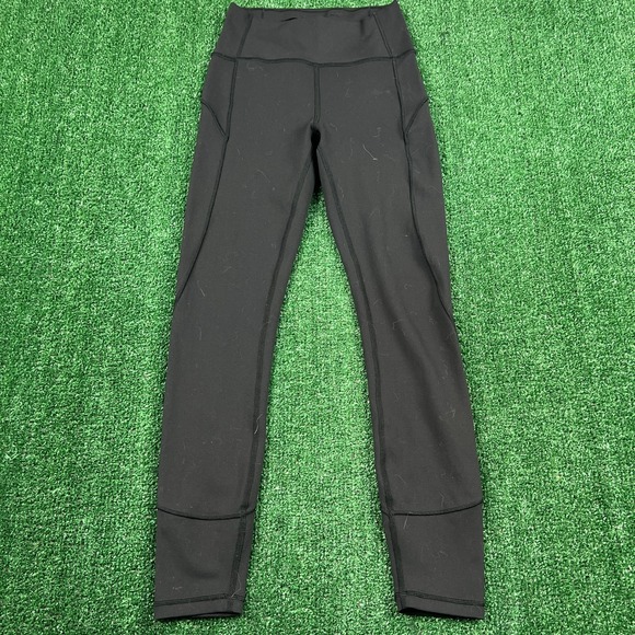 Lululemon In Movement 7/8 Tight *Everlux 25" Black W5ANXS Size 4 Athleisure - Picture 3 of 7